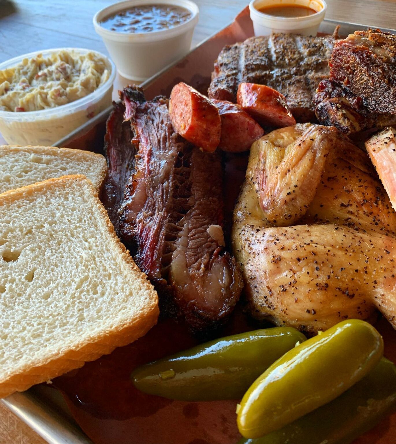 Cooper's Old Time Pit BBQ | BCS | Eats